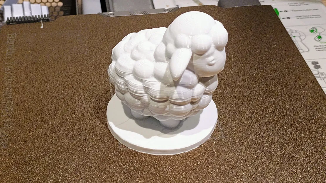 Mô Hình Cừu Con Phục Sinh Dễ Thương Dùng Để In 3D - Image 3