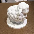 Mô Hình Cừu Con Phục Sinh Dễ Thương Dùng Để In 3D - Thumbnail 3