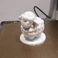 Mô Hình Cừu Con Phục Sinh Dễ Thương Dùng Để In 3D - Thumbnail 4
