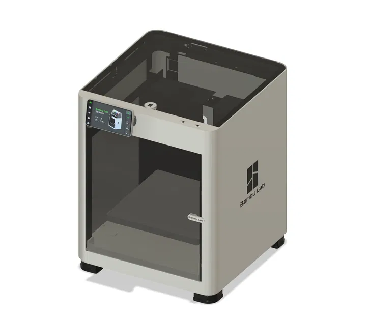 Mẫu 3D CAD chi tiết của X1C & AMS - Image 2