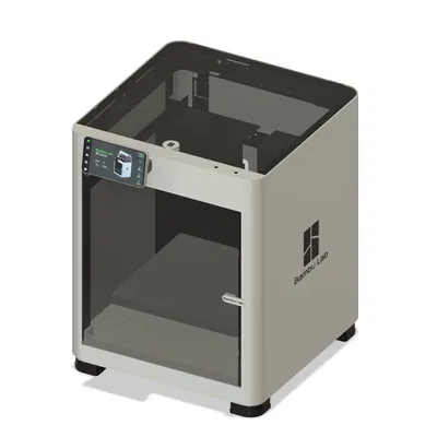 Mẫu 3D CAD chi tiết của X1C & AMS