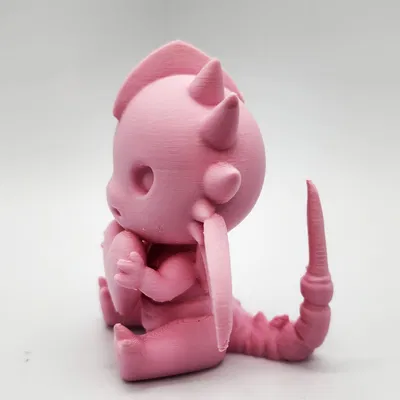 Rồng Dễ Thương Ngồi Ôm Trái Tim