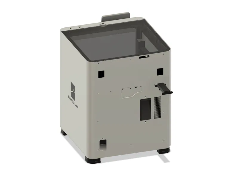 Mẫu 3D CAD chi tiết của X1C & AMS - Image 3