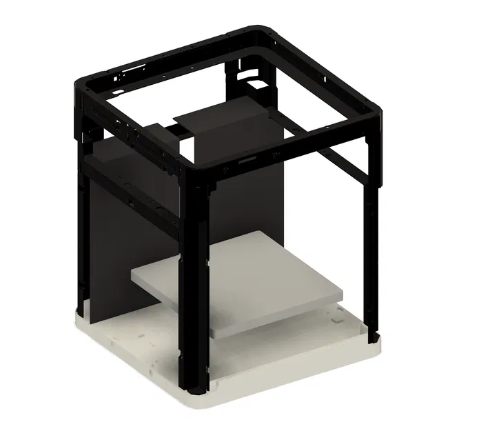 Mẫu 3D CAD chi tiết của X1C & AMS - Image 4