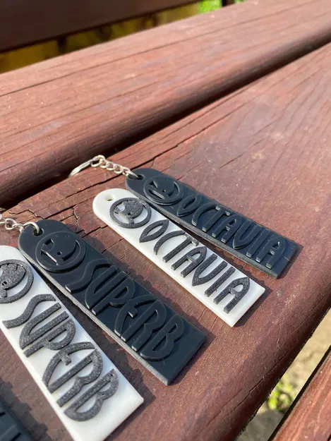 Móc Khóa Xe Skoda Octavia, Superb, Fabia, Felicia - Image 2