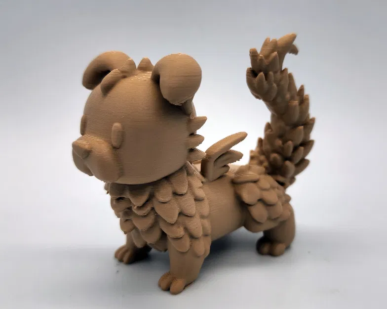 Dragon Doggo – Chó Rồng Dễ Thương - Image 1