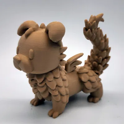 Dragon Doggo – Chó Rồng Dễ Thương