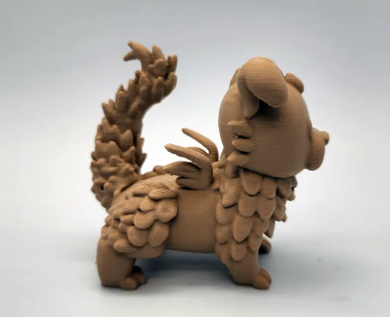 Dragon Doggo – Chó Rồng Dễ Thương - Image 2