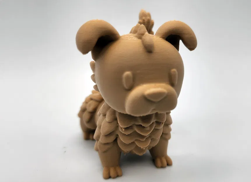 Dragon Doggo – Chó Rồng Dễ Thương - Image 4