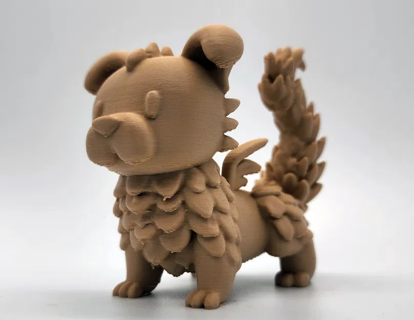 Dragon Doggo – Chó Rồng Dễ Thương - Image 5