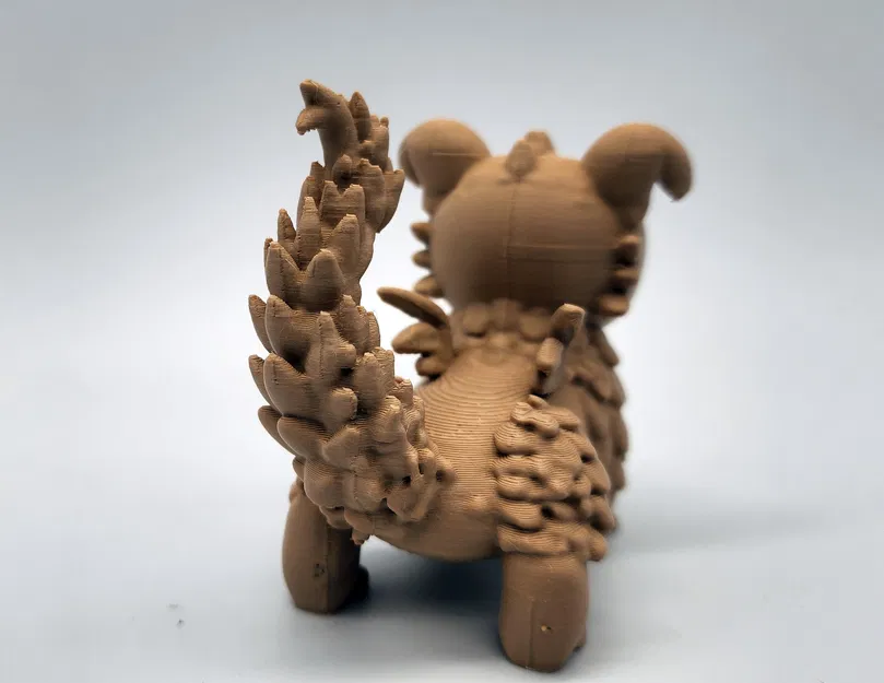 Dragon Doggo – Chó Rồng Dễ Thương - Image 6