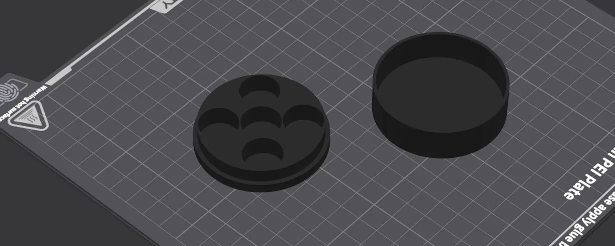 Hộp Đựng Sỏi Gonggi "Squid Game" Cho Fan - Image 1