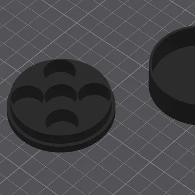 Hộp Đựng Sỏi Gonggi "Squid Game" Cho Fan