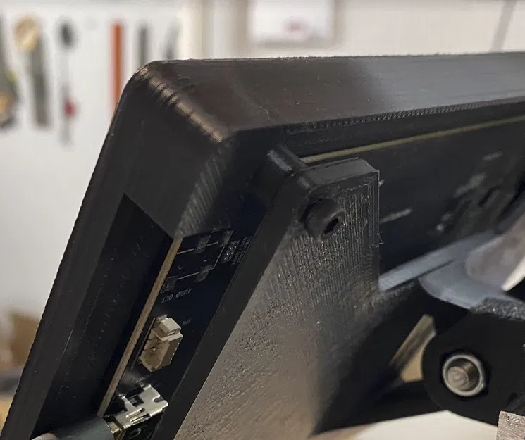 Giá gắn màn hình LCD Raspberry Pi 7" cho VZBot - Image 3