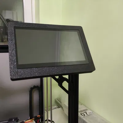 Vỏ màn hình HDMI 7" kèm bracket cho extrusion 2020 (hợp VZBOT)