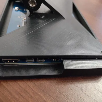 Vỏ màn hình HDMI 7" kèm bracket cho extrusion 2020 (hợp VZBOT)