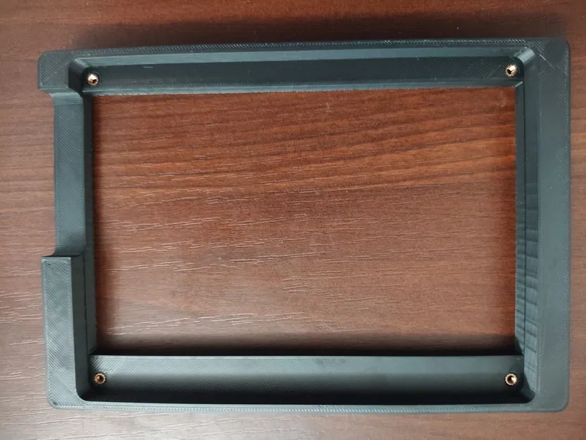 Vỏ màn hình HDMI 7" kèm bracket cho extrusion 2020 (hợp VZBOT) - Image 7