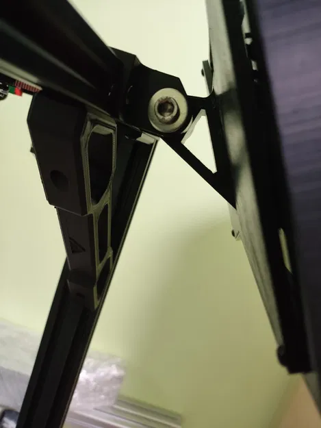 Vỏ màn hình HDMI 7" kèm bracket cho extrusion 2020 (hợp VZBOT) - Image 8