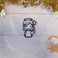 Thiên thần cầm ngôi sao – đồ trang trí/ornament - Thumbnail 2