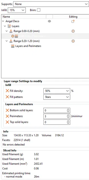 Thiên thần cầm ngôi sao – đồ trang trí/ornament - Image 4