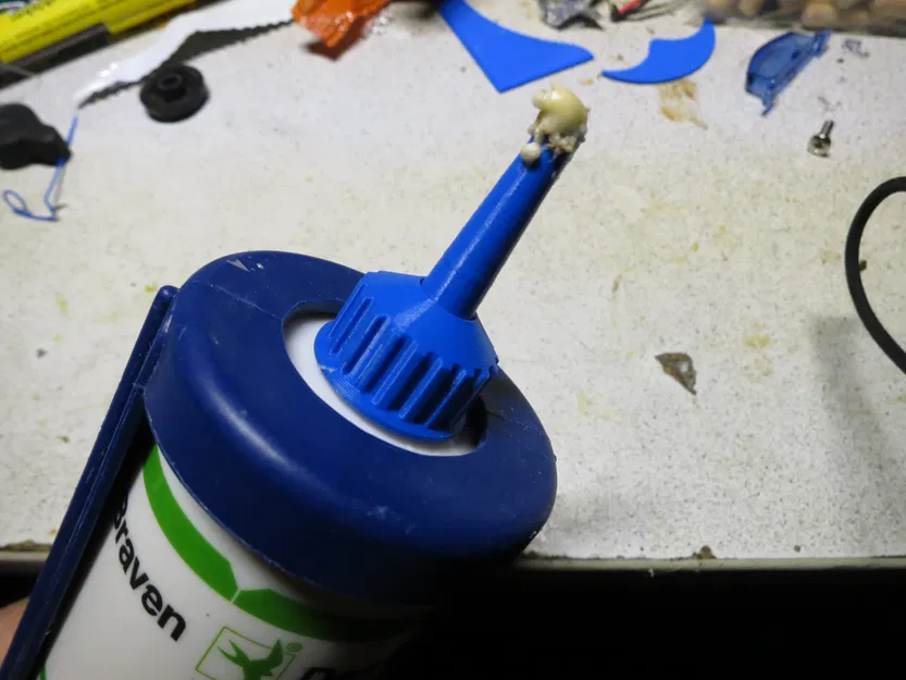 Đầu phun/nắp cho ống silicone (Silicone cartridge nozzle/cap) - Image 1