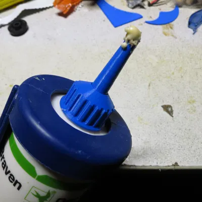 Đầu phun/nắp cho ống silicone (Silicone cartridge nozzle/cap)