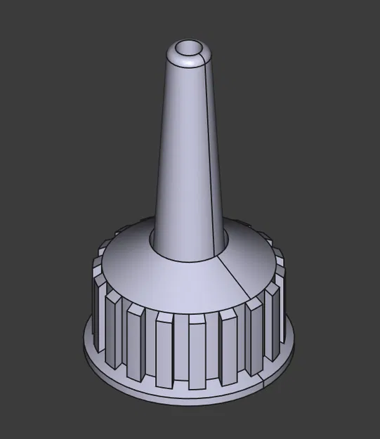 Đầu phun/nắp cho ống silicone (Silicone cartridge nozzle/cap) - Image 3