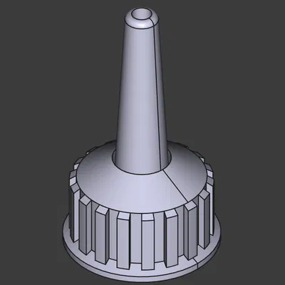 Đầu phun/nắp cho ống silicone (Silicone cartridge nozzle/cap)