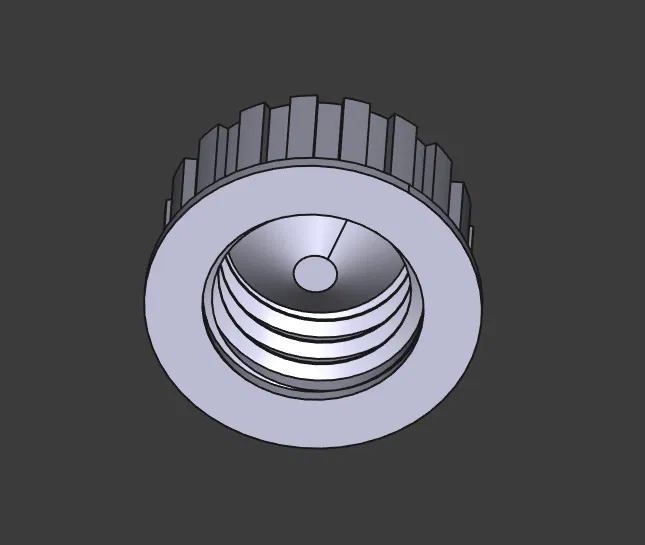Đầu phun/nắp cho ống silicone (Silicone cartridge nozzle/cap) - Image 4