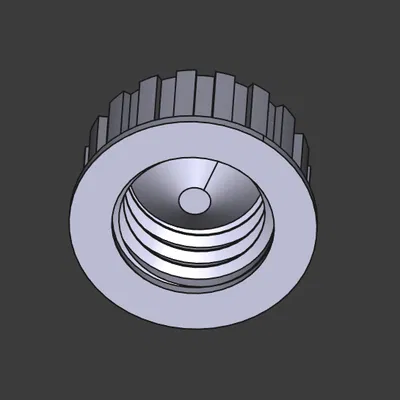 Đầu phun/nắp cho ống silicone (Silicone cartridge nozzle/cap)