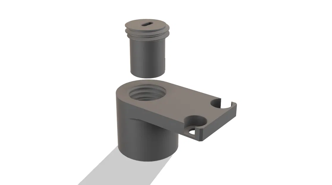 Anycubic Kobra 2 Neo - Gá đỡ trục Z (Z-support) - Image 1