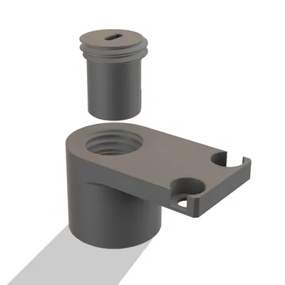 Anycubic Kobra 2 Neo - Gá đỡ trục Z (Z-support)