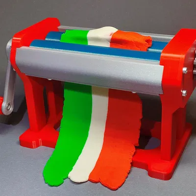 Máy Cán Đất Sét (Clay Press Machine)