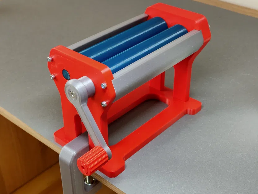 Máy Cán Đất Sét (Clay Press Machine) - Image 2