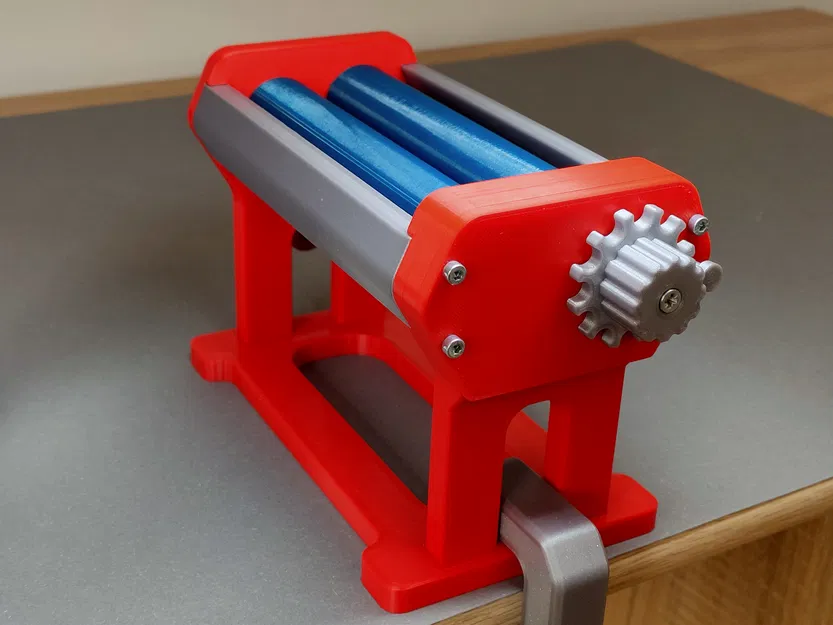 Máy Cán Đất Sét (Clay Press Machine) - Image 3