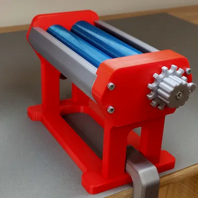 Máy Cán Đất Sét (Clay Press Machine)