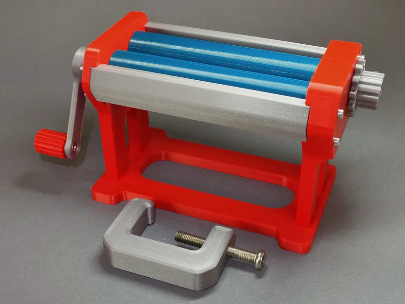 Máy Cán Đất Sét (Clay Press Machine) - Image 5