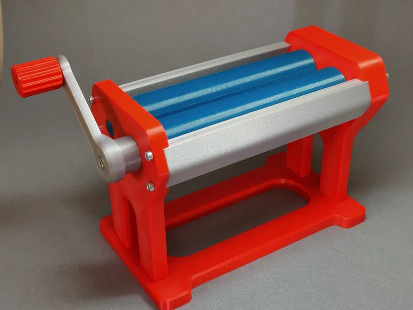 Máy Cán Đất Sét (Clay Press Machine) - Image 6