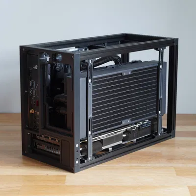 BeamCase - Side Radiator Bracket V1 (Giá đỡ radiator hông)