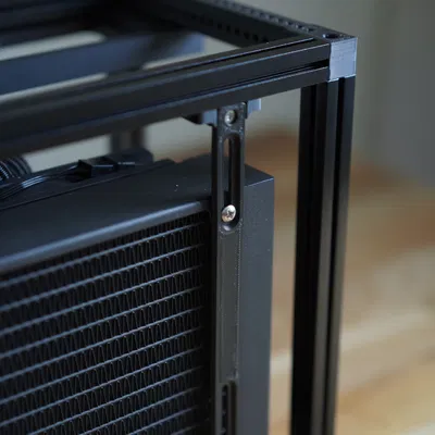 BeamCase - Side Radiator Bracket V1 (Giá đỡ radiator hông)