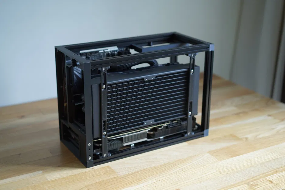 BeamCase - Side Radiator Bracket V1 (Giá đỡ radiator hông) - Image 5