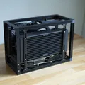 BeamCase - Side Radiator Bracket V1 (Giá đỡ radiator hông) - Thumbnail 5