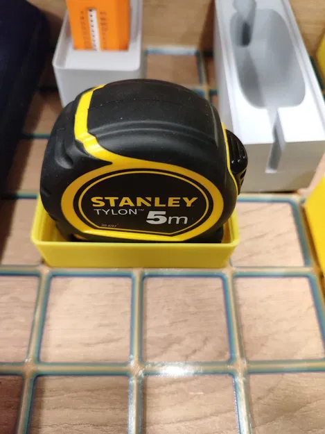 Hộp Đựng Thước Kéo Stanley 5m Chuẩn Gridfinity - Image 1