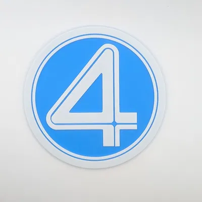 Mô hình in 3D Biểu Tượng Fantastic Four - First Steps