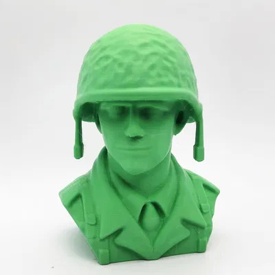 Tượng Bán Thân Lính WW2 (WW2 Soldier Bust)