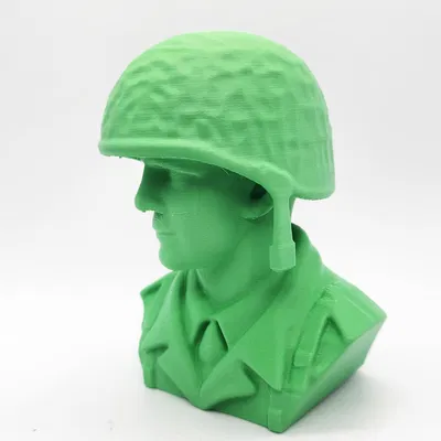 Tượng Bán Thân Lính WW2 (WW2 Soldier Bust)