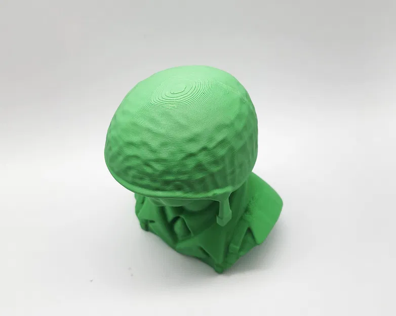 Tượng Bán Thân Lính WW2 (WW2 Soldier Bust) - Image 3