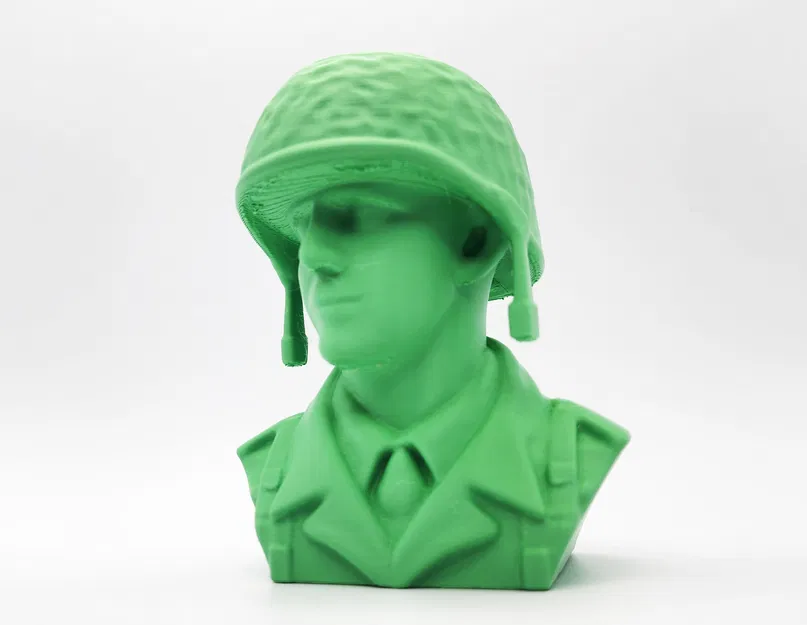 Tượng Bán Thân Lính WW2 (WW2 Soldier Bust) - Image 4