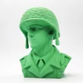 Tượng Bán Thân Lính WW2 (WW2 Soldier Bust) - Thumbnail 4