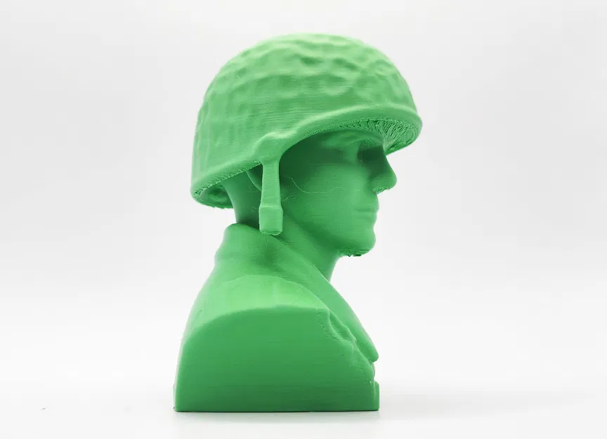 Tượng Bán Thân Lính WW2 (WW2 Soldier Bust) - Image 5